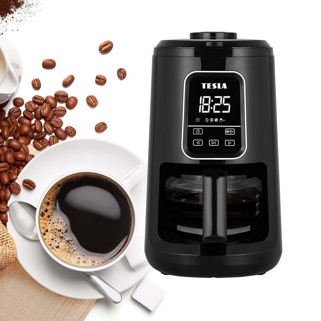 Kávovar s mlynčekom TESLA CoffeeMaster ES400