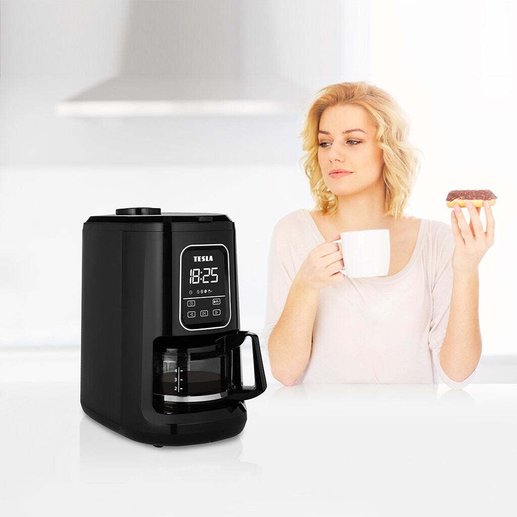 Kávovar s mlynčekom TESLA CoffeeMaster ES400