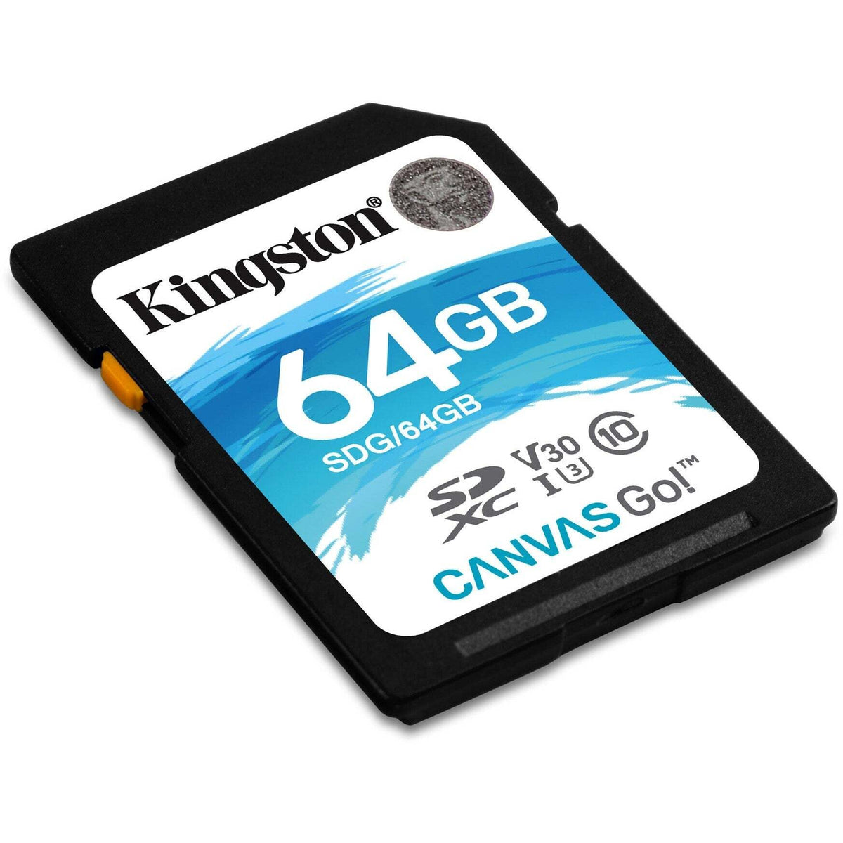 Kingston SDXC Canvas Go! 64GB, UHS-I U3  SDG/64GB