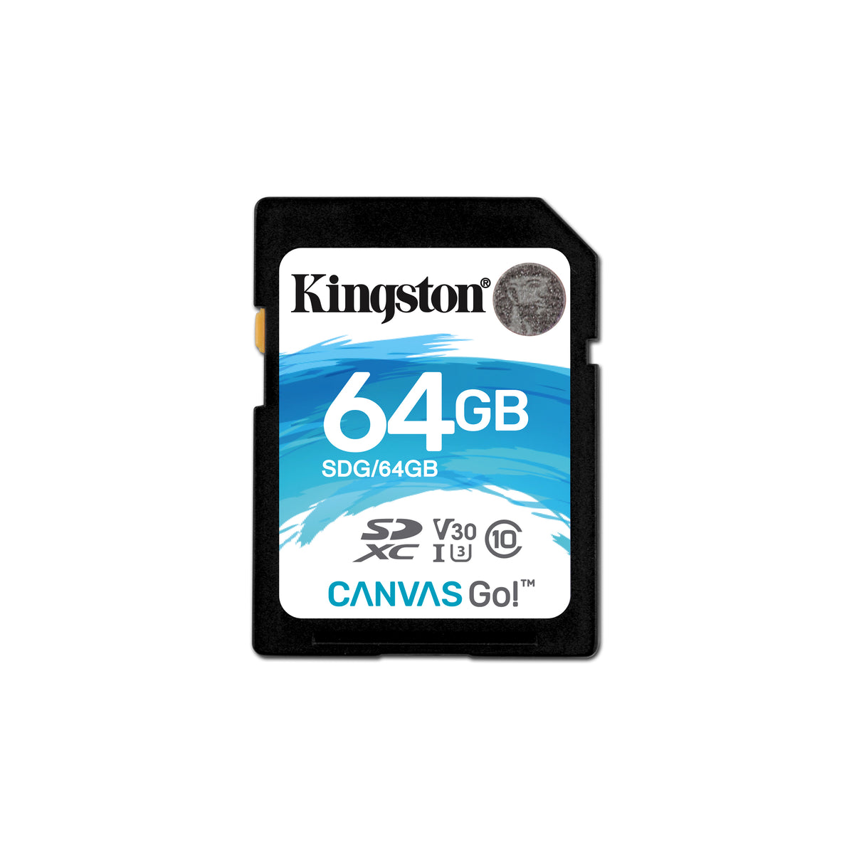 Kingston SDXC Canvas Go! 64GB, UHS-I U3  SDG/64GB