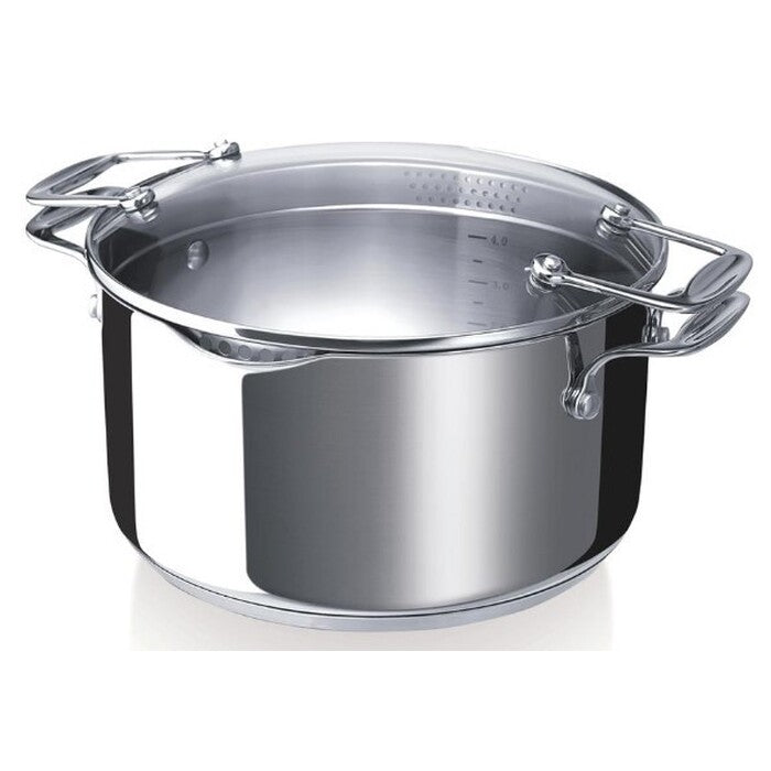 Hrniec Chef Beka 13231244, sitká v pokrievku, 24cm NEKOMPLETNÉ PŘ