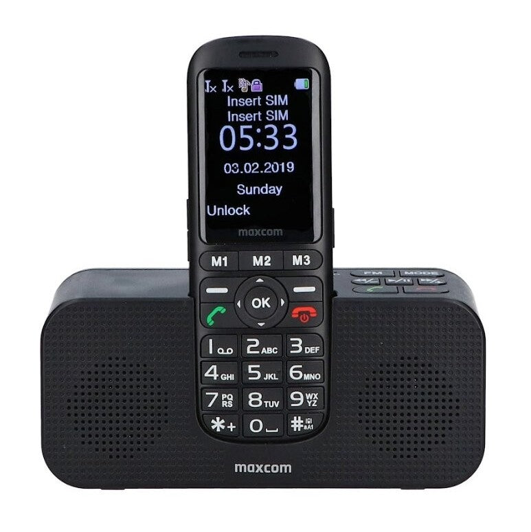 Stolný telefón Maxcom Comfort MM740