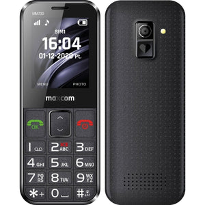 Tlačidlový telefón Maxcom Comfort MM730 POUŽITÉ, NEOPOTREBOVANÝ T