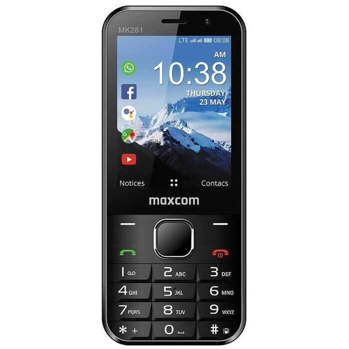 Tlačidlový telefón Maxcom Smart MK 281 4G VoLTE POUŽITÉ, NEOPOTRE