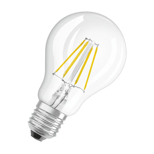 LED žiarovka Osram Value CL A, E27, 4W, teplá biela