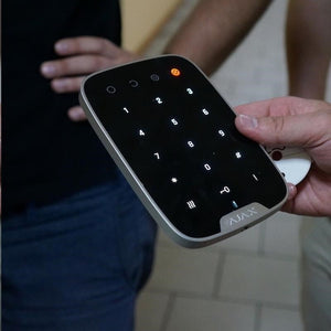 Klávesnica Ajax KeyPad black