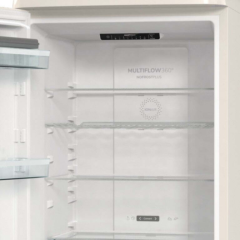 Kombinovaná chladnička s mrazničkou dole Gorenje ONRK619DC-L VADA VZHĽADU, ODRENINY