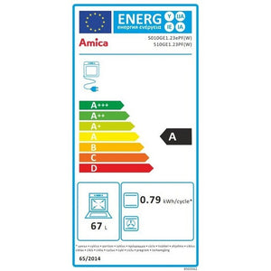 Kombinovaný sporák Amica 510GE1.23PF(W) POŠKODENÝ OBAL