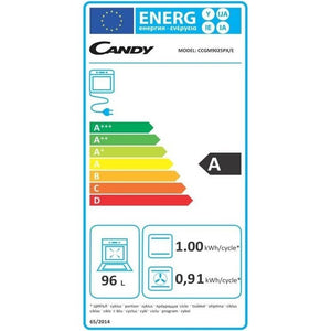 Kombinovaný sporák Candy CCGM9025PX-E, 90 cm