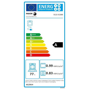 Kombinovaný sporák Fagor 3CLG-610BB