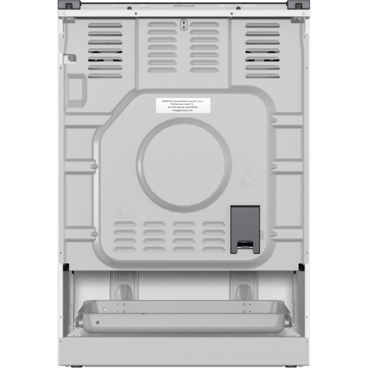 Kombinovaný sporák Gorenje GK6C4WF