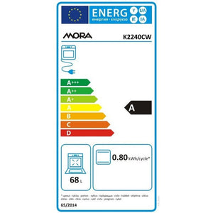 Kombinovaný sporák Mora K 2240 CW