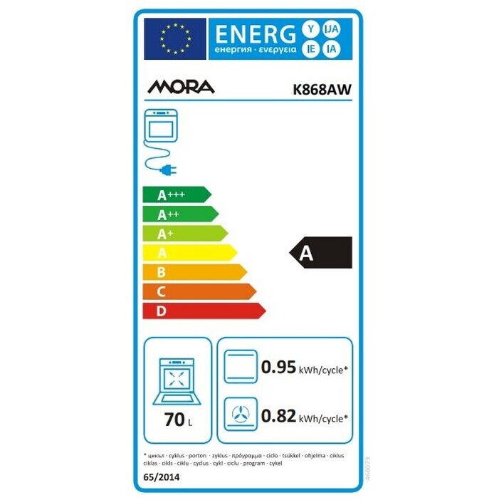 Kombinovaný sporák MORA K 868 AW