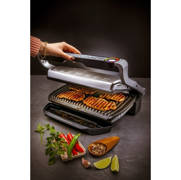 Kontaktný gril Tefal Optigrill + XL GC722D34, 2200W