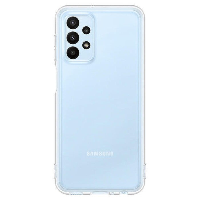 Zadný kryt pre Samsung Galaxy A23, priehľadná