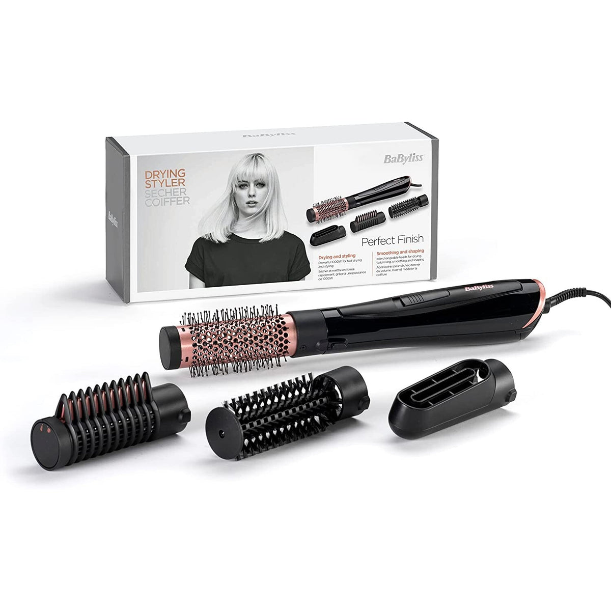 Kulmofén BaByliss AS126E, 1000W