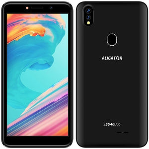 Mobilný telefón Aligator S5540 2GB/32GB, čierna