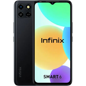 Mobilný telefón Infinix Smart 6 HD 2GB/32GB, čierna