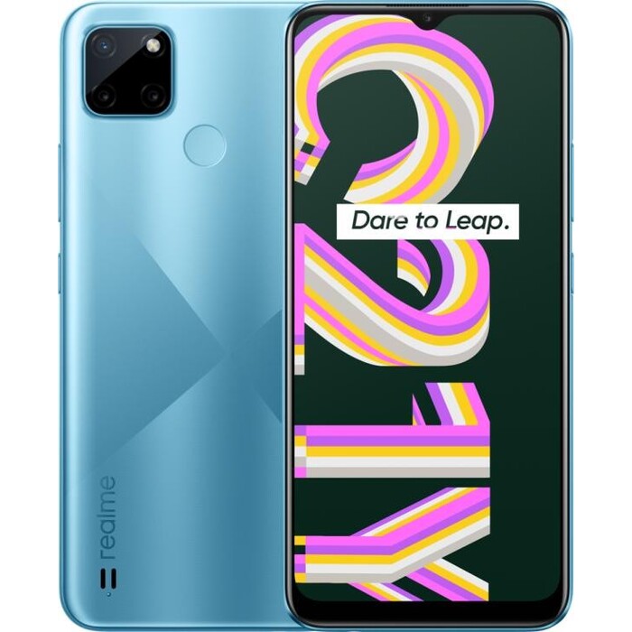 Mobilný telefón Realme C21-Y 3GB/32GB, modrá