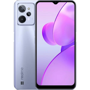 Mobilný telefón Realme C31 4GB/64GB, strieborná