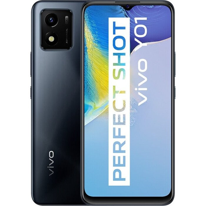 Mobilný telefón Vivo Y01 3GB/32GB, čierna