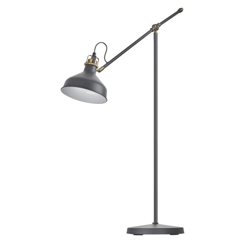 Stojacia lampa Arthur Emos Z7610, tmavo šedá