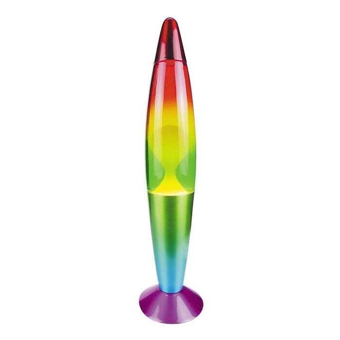 Lávová lampa Rabalux 7011 Lollipop rainbow POUŽITÉ, NEOPOTREBOVAN