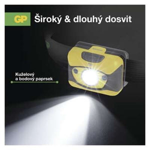 LED čelovka GP Discovery CH46, 300 lm