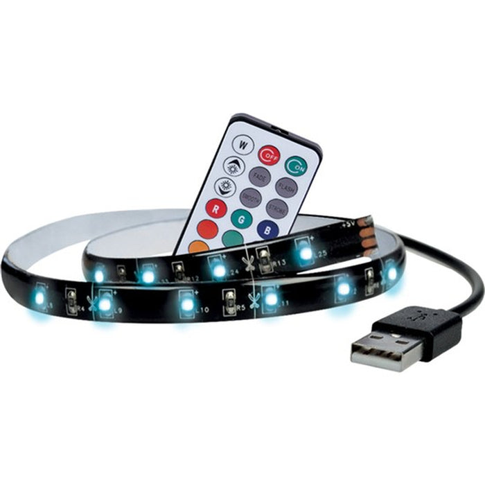 LED RGB pásik pre TV Solight WM504, 2x50cm, USB, ovládač