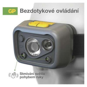 LED pracovná čelovka GP Discovery CHW54, 375 lm