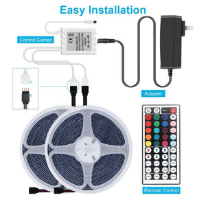 LED RGB pásik Datram DD-002, SMD2835, IP20, 10m ROZBALENÉ