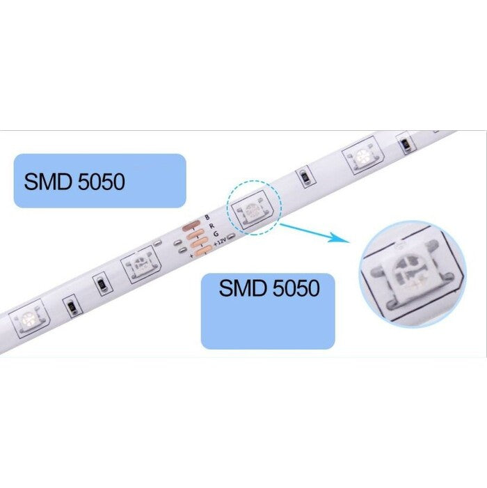 LED RGB pásik Datram DD-007App, SMD5050, IP20, 20m