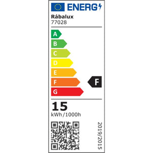 LED vonkajšie svetlo Rabalux 77028 Hitura, senzor