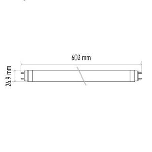 LED žiarivka Emos Z73215 PROFI PLUS T8 7,3W 60cm neutrálna biela