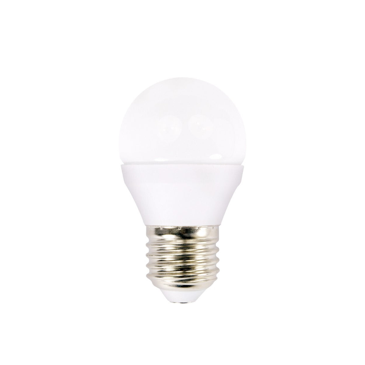 LED žiarovka Ecolux WZ4323, E27, 6W, guľatá, teplá biela, 3ks