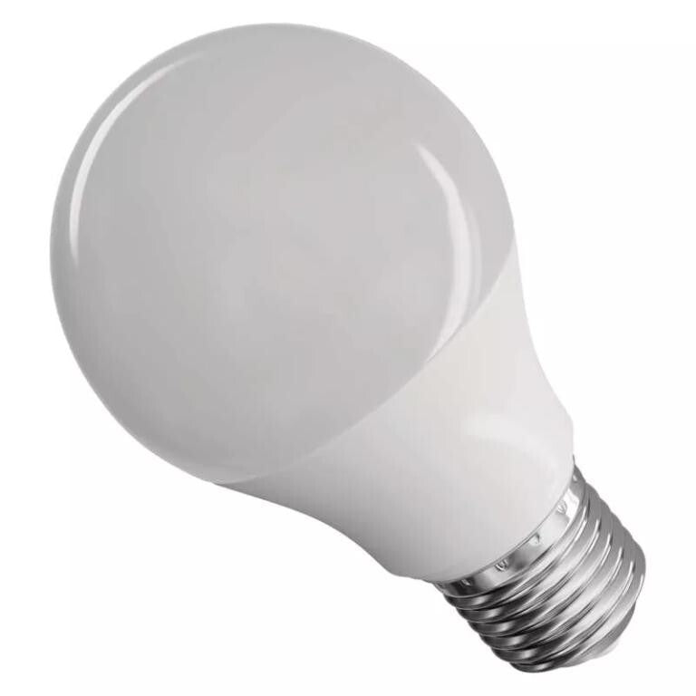 LED žiarovka Emos True Light, 7,2 W, E27, neutrálna biela