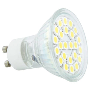 LED žiarovka Emos Z72410, GU10, 4W, reflektorová, denná biela