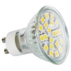 LED žiarovka Emos Z72410, GU10, 4W, reflektorová, denná biela