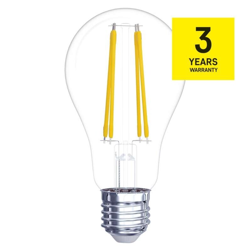 LED žiarovka Emos Z74222, E27, filament, A60, 4W,neutrálna biela