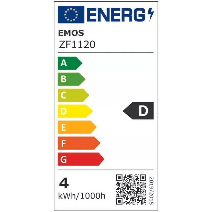 LED žiarovka Emos ZF1120 Mini Globe, E27, 3,4 W, teplá biela