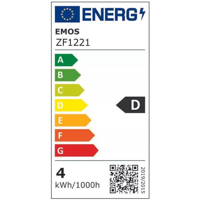 LED žiarovka Emos ZF1221 Mini Globe, E14, 3,4 W, neutrál biela