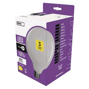 LED žiarovka Emos ZF2161 Filament, E27, 11W, neutrálna biela