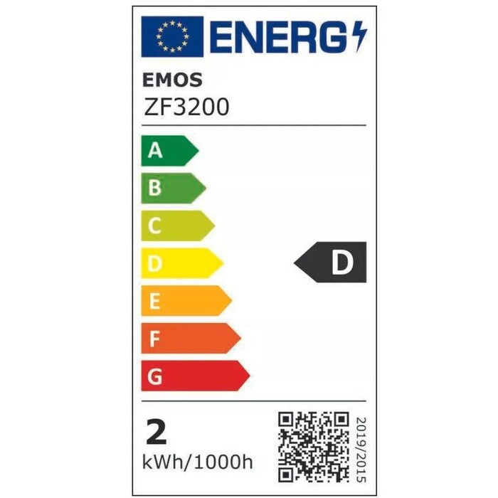 LED žiarovka Emos ZF32001, E14, 8W, sviečka, teplá biela