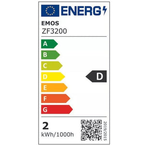 LED žiarovka Emos ZF32001, E14, 8W, sviečka, teplá biela