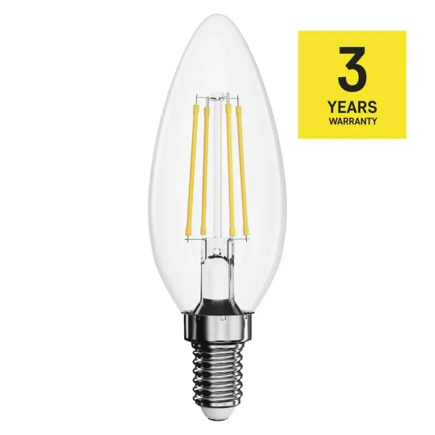 LED žiarovka Emos ZF3240, E14, 6W, teplá biela