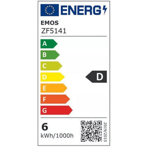 LED žiarovka Emos ZF5141 A60, E27, 5,9 W, neutrál biela