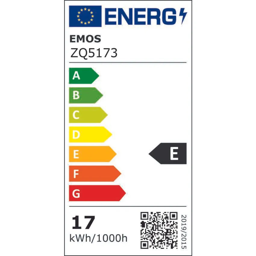 LED žiarovka Emos ZQ5173, E27, 17W, teplá biela