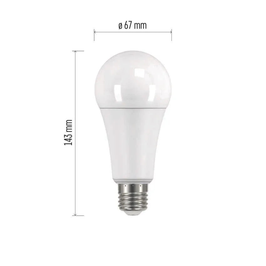 LED žiarovka Emos ZQ5173, E27, 17W, teplá biela