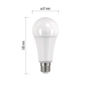 LED žiarovka Emos ZQ5174, E27, 17W, neutrálna biela