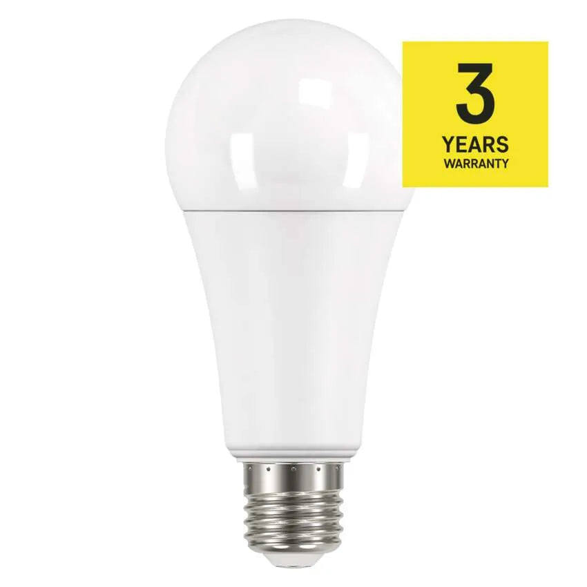 LED žiarovka Emos ZQ5174, E27, 17W, neutrálna biela